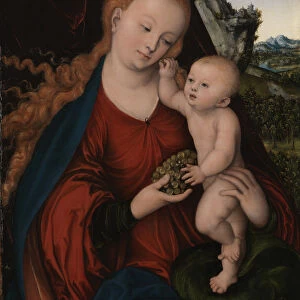 The Virgin and Child with a Bunch of Grapes, c. 1525