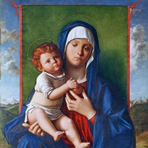 The Virgin and Child, c1480-1490. Artist: Giovanni Bellini