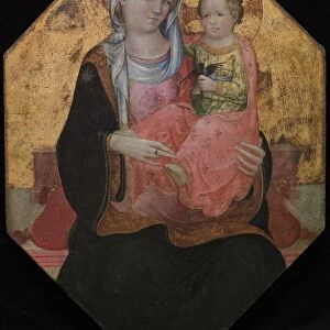 Virgin and Child, late 1430s. Creator: Rossello di Jacopo Franchi (Italian, c. 1376-1457)