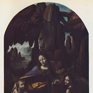 The Virgin of the Rocks, c1508, (c1950). Creator: Leonardo da Vinci