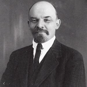 Vladimir Lenin. Zürich, 1916, 1916