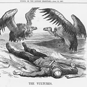 The Vultures, 1887. Artist: Joseph Swain