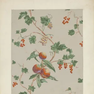 Wall Paper, c. 1937. Creator: Lee Hager