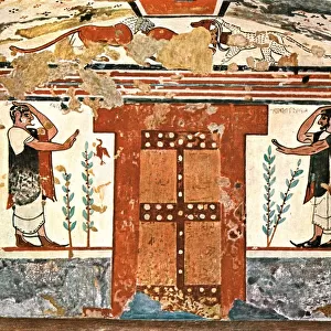Heritage Sites Collection: Etruscan Necropolises of Cerveteri and Tarquinia