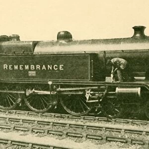 War Memorial Locomotive, Remembrance, Brighton Section, Southern Railway, 1930