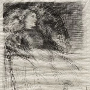 Weary, 1863. Creator: James McNeill Whistler (American, 1834-1903)