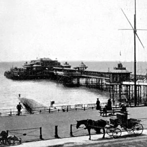 West Pier, Brighton, Sussex, early 20th Century