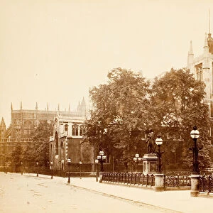 Westminster Abbey, 1850-1900. Creator: Unknown