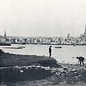 Wexford - From the Opposite Shore, 1895
