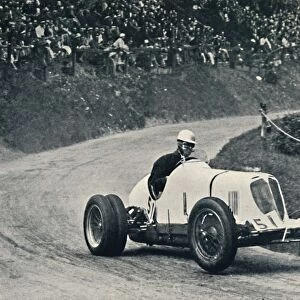 Whitney Straight (Maserati) breaks the record, 1934, 1934, (1937)