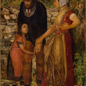 The Wifes Remonstrance, 1858. Creator: James Campbell