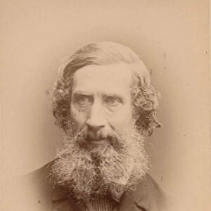 William Calder Marshall, 1860s. Creator: John & Charles Watkins
