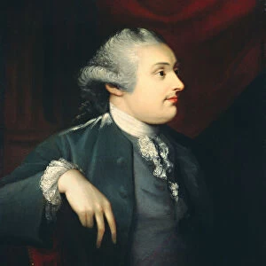 William Henry Cavendish Bentinck, 3rd Duke of Portland, c. 1774. Creator: Matthew Pratt
