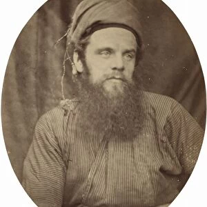 William Holman Hunt, 1864. Creator: Julia Margaret Cameron