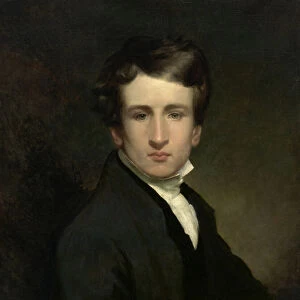 William Page Self-Portrait, 1830. Creator: William Page