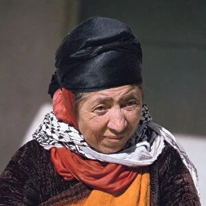 Woman from an Aramaic speaking community, Iraq, 1977