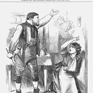 Womans Wrongs, 1874. Artist: Joseph Swain