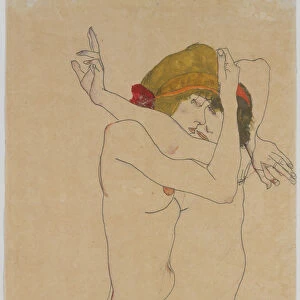 Egon Schiele Collection: Erotic art