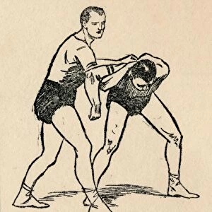 Wrestling, 1912
