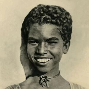 Young Girl, c1918-c1939. Creator: Unknown