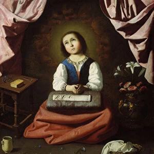 The Young Virgin, ca. 1632-33
