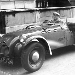 1950 Allard sports car