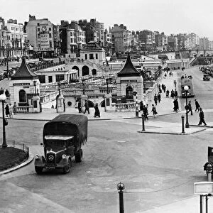 The Aquarium Marine Parade in Brighton 1937