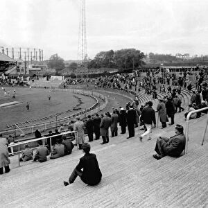 Bristol Rovers v Crystal Palace at Eastville Stadium 1963
