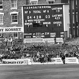 Indian tour of England 1979 England v India