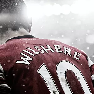 Jack Wilshere in the snow