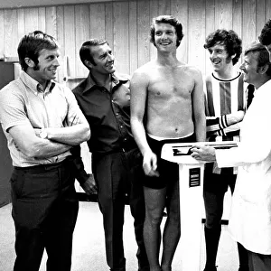 Manchester City player Mike Doyle weighs in