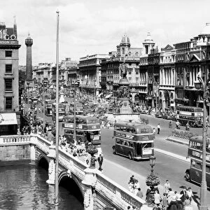 O Connell Street in Dublin 1963