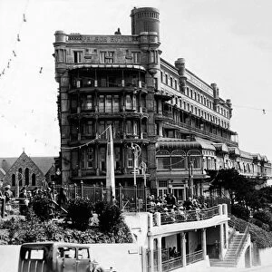 The Palace Hotel Southend, 1936