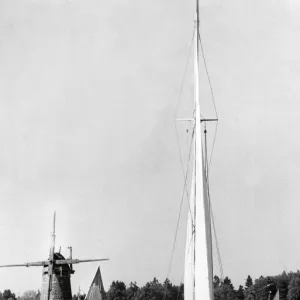 Sailing on the Norfolk Broads