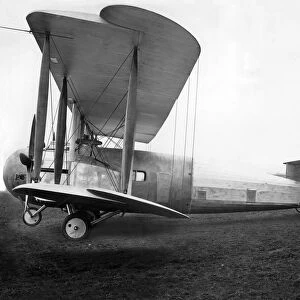 A Vickers Vernon Lion 14 seat troop carrying aeroplane 1926