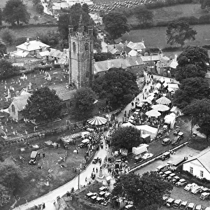 Widecombe Fair in Devon 1935