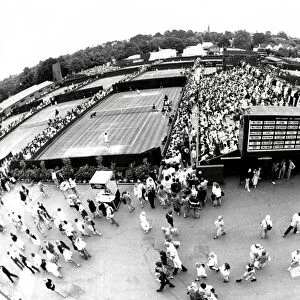 Wimbledon in 1988