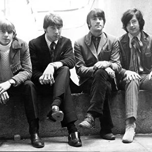The Yardbirds L to R Keith Relf, Chris Droja, Jim McCarty and Jimmy Page
