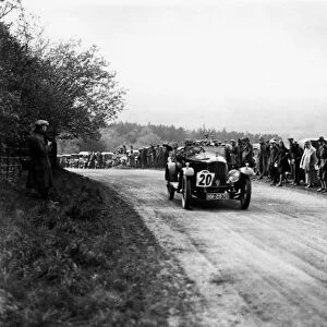 1923 Aston Clinton Hill Climb: World