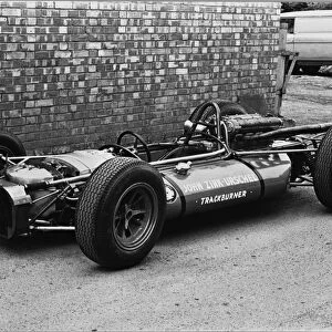 1964 Indianapolis 500: Launch of the Brabham Indy car, John Zink Special Offy, which Jack Brabham would drive