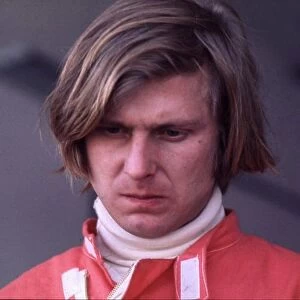 1970 Spanish Grand Prix, Jarma, 19th April 1970 Johnny Servoz Gavin (FRA) - March Ford. Portrait. Photo: LAT
