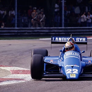 1986 Italian Grand Prix. Monza