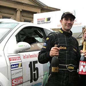 2004 British Rally Championship Dougi Hall and Jo Holland Jim Clark Rally 2004 World