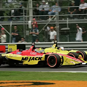 2004 Champ Car Montreal priority