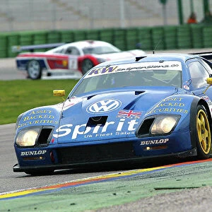 2004 FIA GT Championship Valencia, Spain. 17th - 18th April. Campbell-Walter & Derbyshire (Lister Storm) on the way to 5th place. Action. World Copyright: Photo4/LAT Photographic ref: Digital Image Only