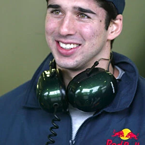 2004 Formula One Testing. Neel Jani, Red Bull Racing Jerez, Spain. 30 / 11-3 / 12 / 2004