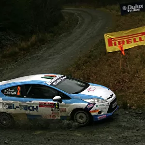 2011 British Rally Championship