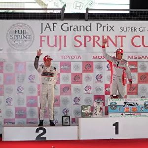 2012 Fuji Sprint Cup - Formula Nippon