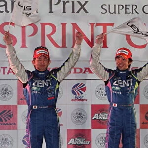 2012 Fuji Sprint Cup - Super GT