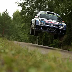 2015 World Rally Championship Rally Finland July 30 - August 2, 2015 Jari-Matti Latvala, VW, action Worldwide Copyright: McKlein/LAT